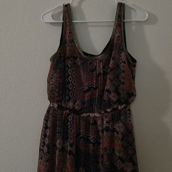 High low summer dress - Picture 3 of 5